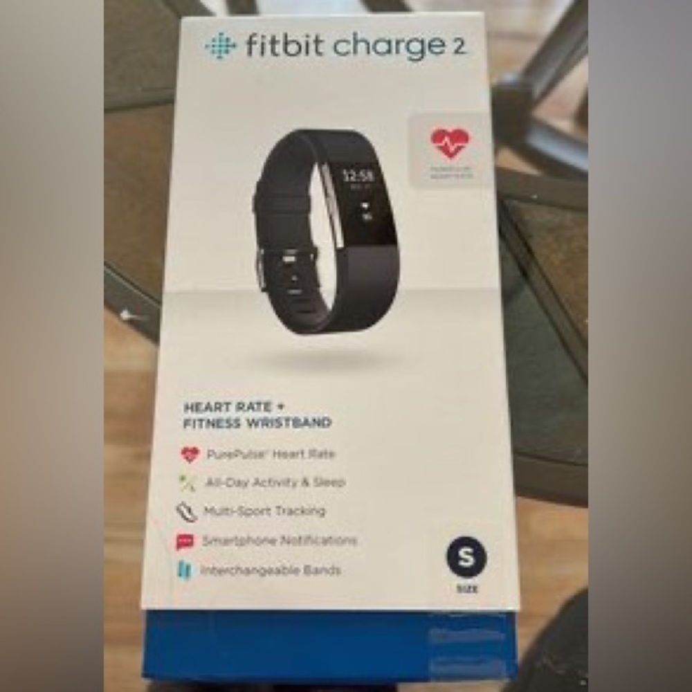 Fitbit Charge 2 - new in box